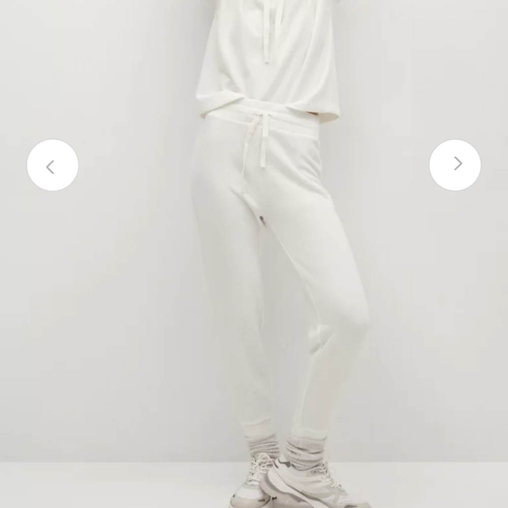 Nwt Mango Knit jogger-style trousers